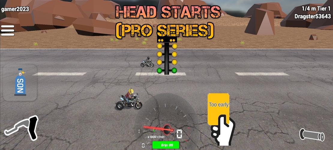 Schermata Drag Bikes 3 0