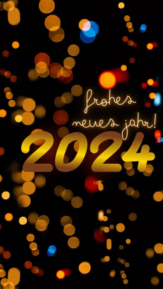 Neujahrswünsche und Grüße 2024 螢幕截圖 1