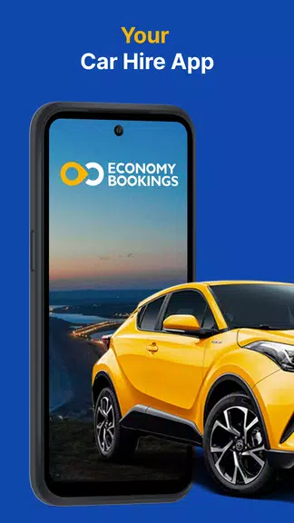 EconomyBookings Car Rental स्क्रीनशॉट 0
