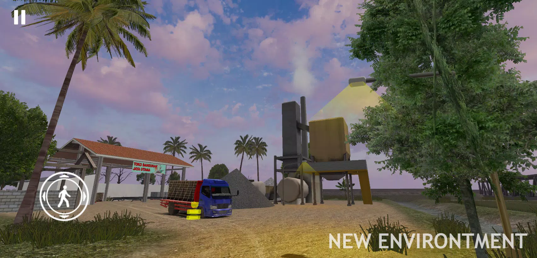 ES Truck Simulator ID Capture d'écran 0