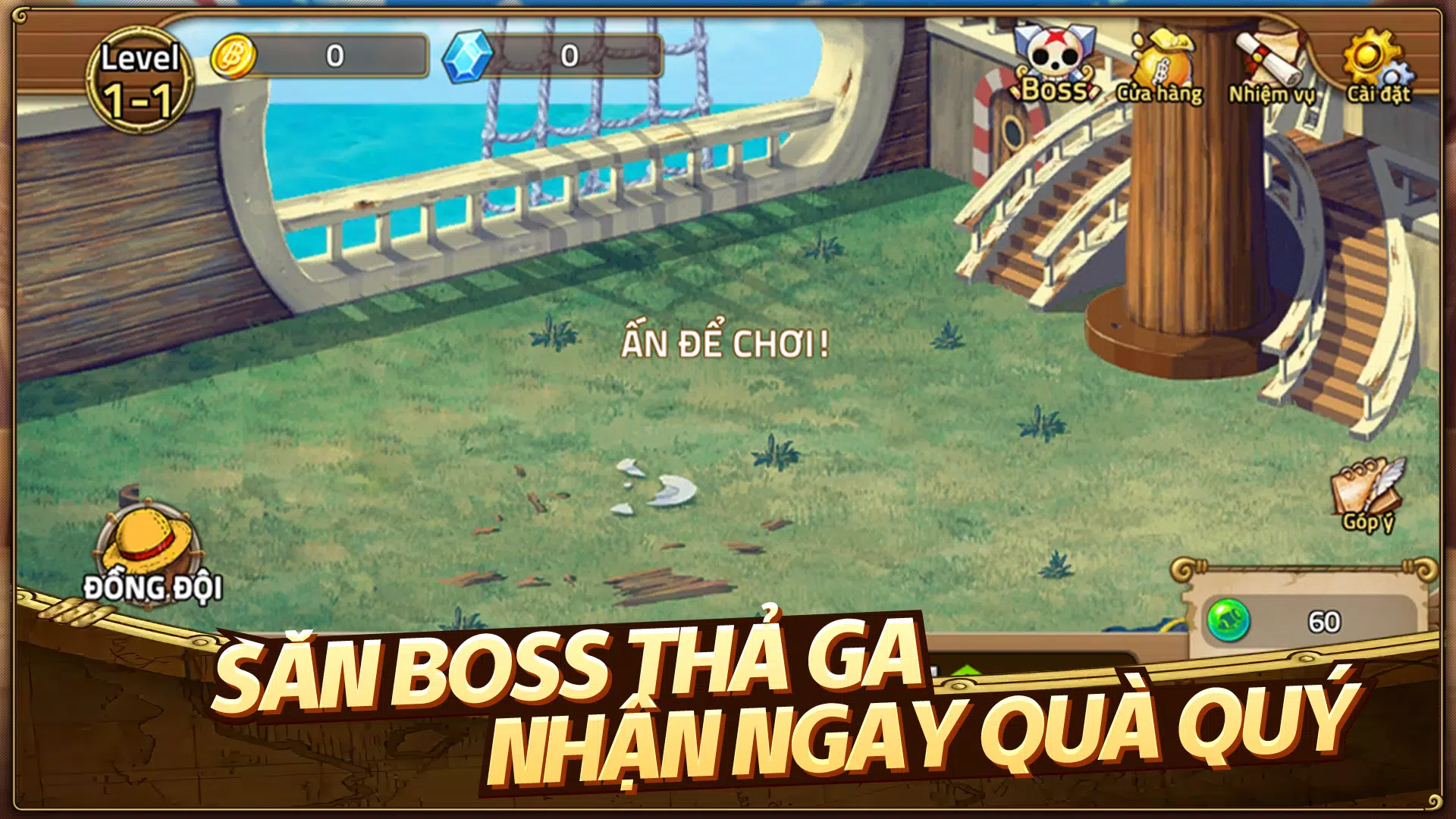 Huyền Thoại Hải Tặc Capture d'écran 1