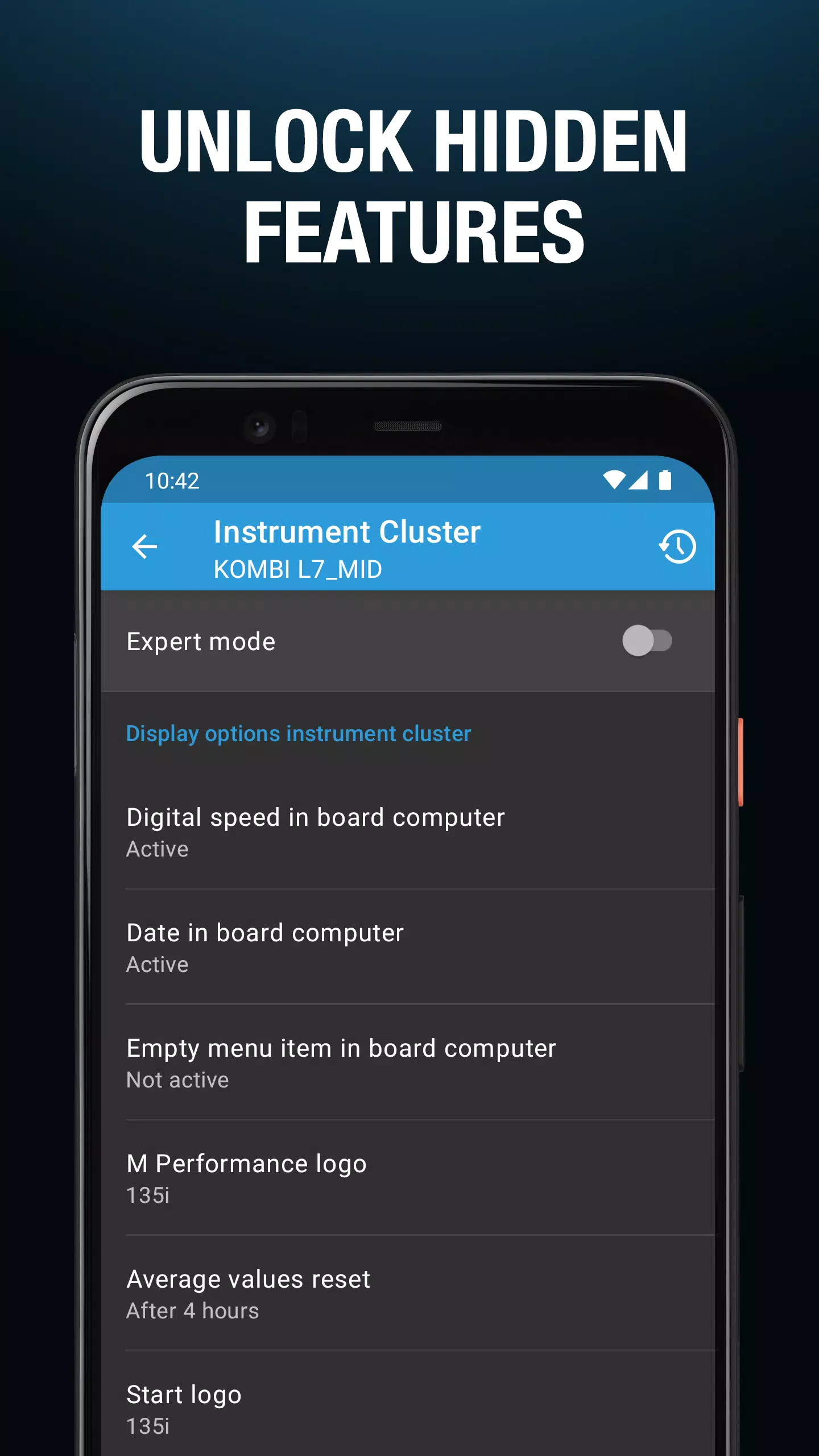 BimmerCode Capture d'écran 1