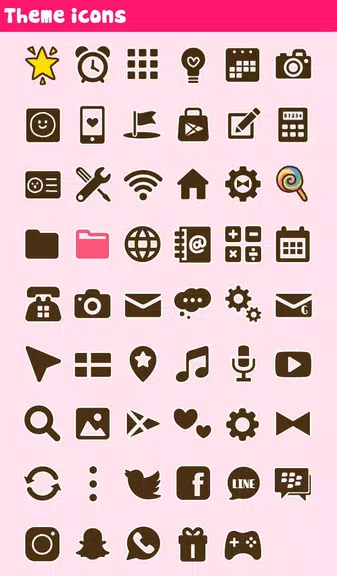 Enjoy Emoji Theme 스크린샷 2