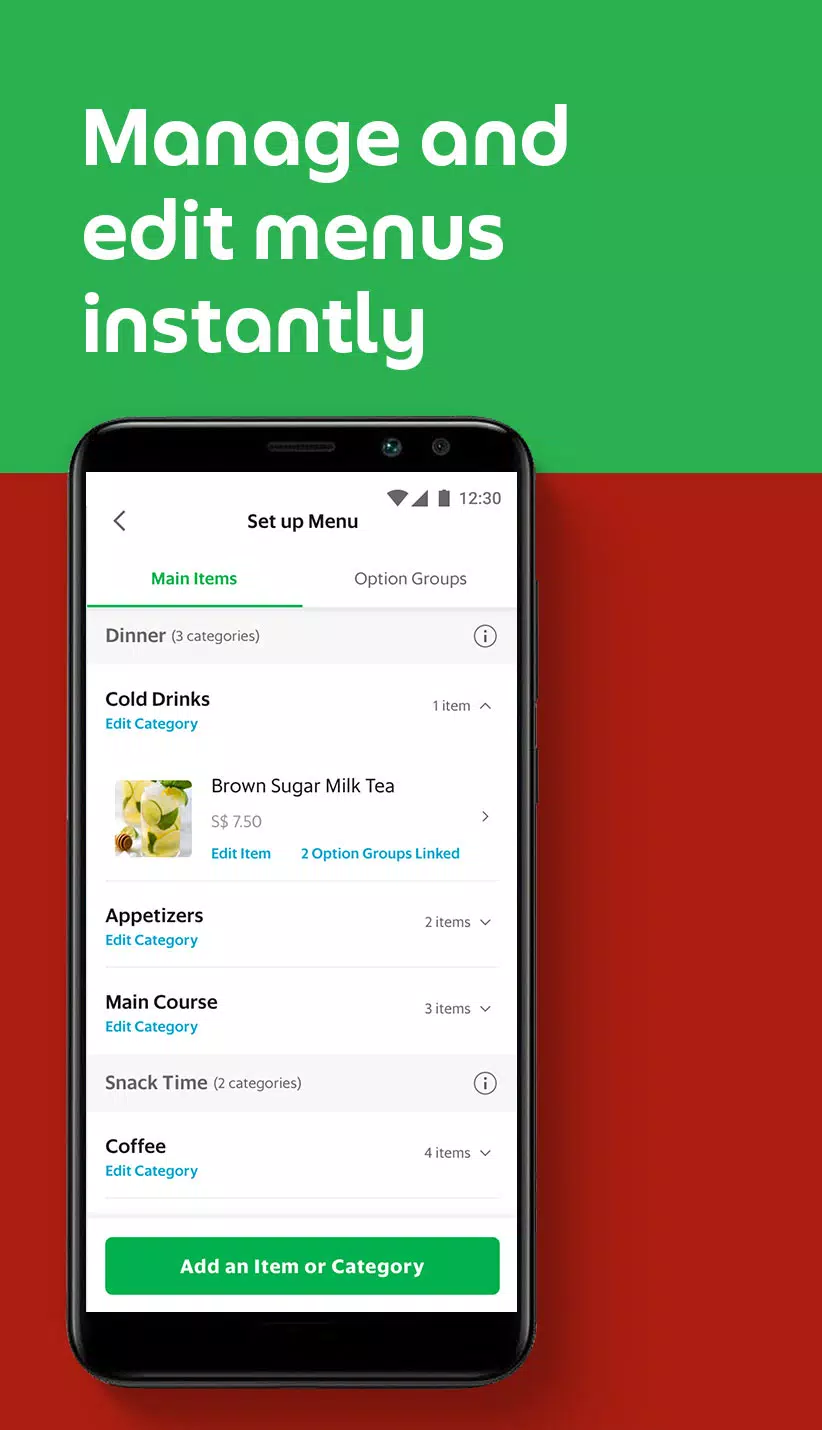 GrabMerchant Capture d'écran 2