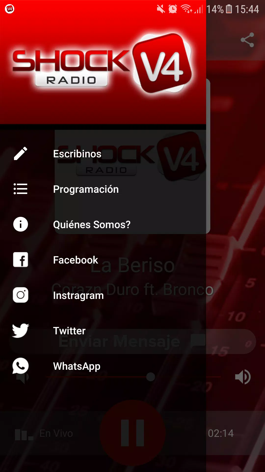Shock Radio V4 Capture d'écran 1