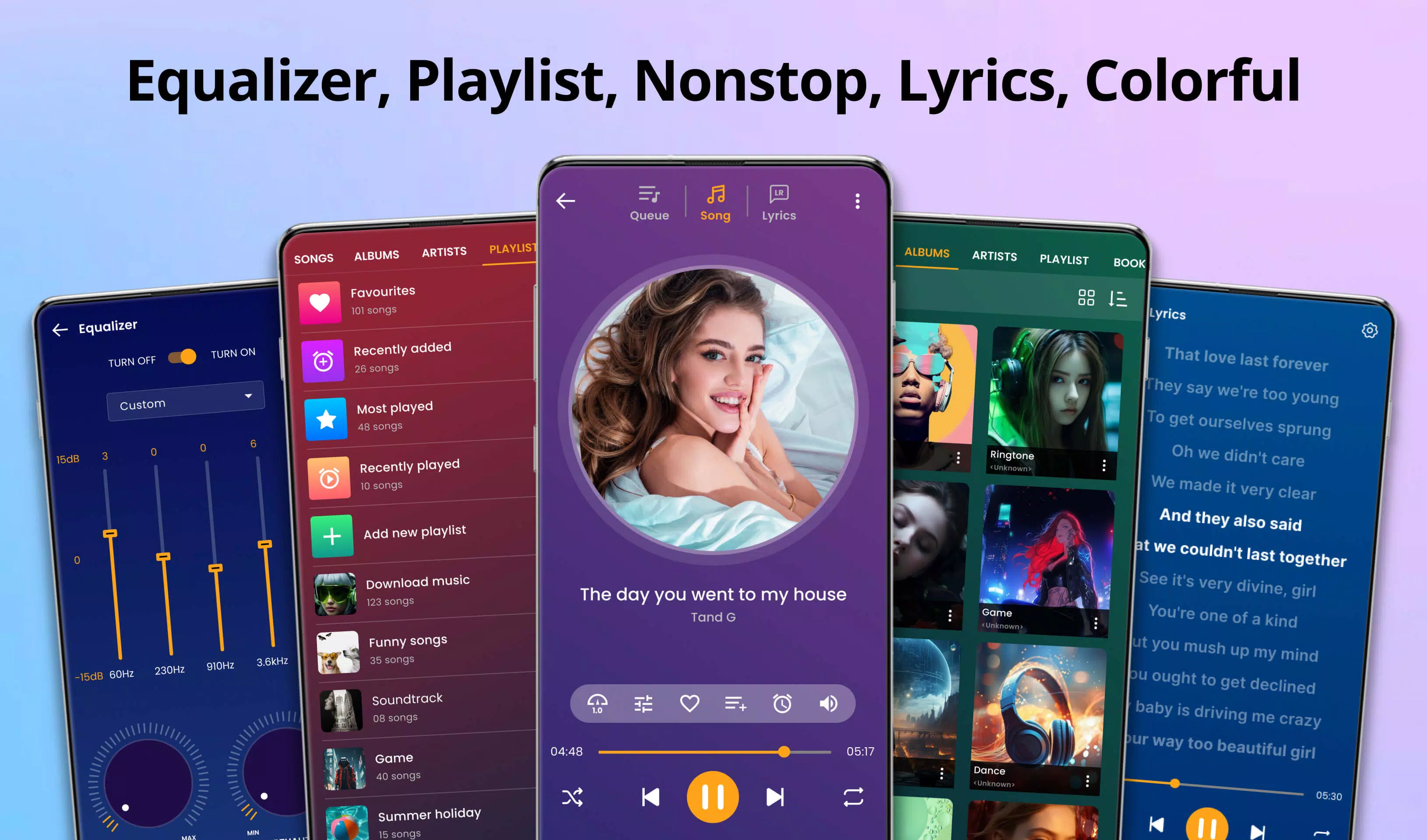 Lecteur de musique Capture d'écran 0