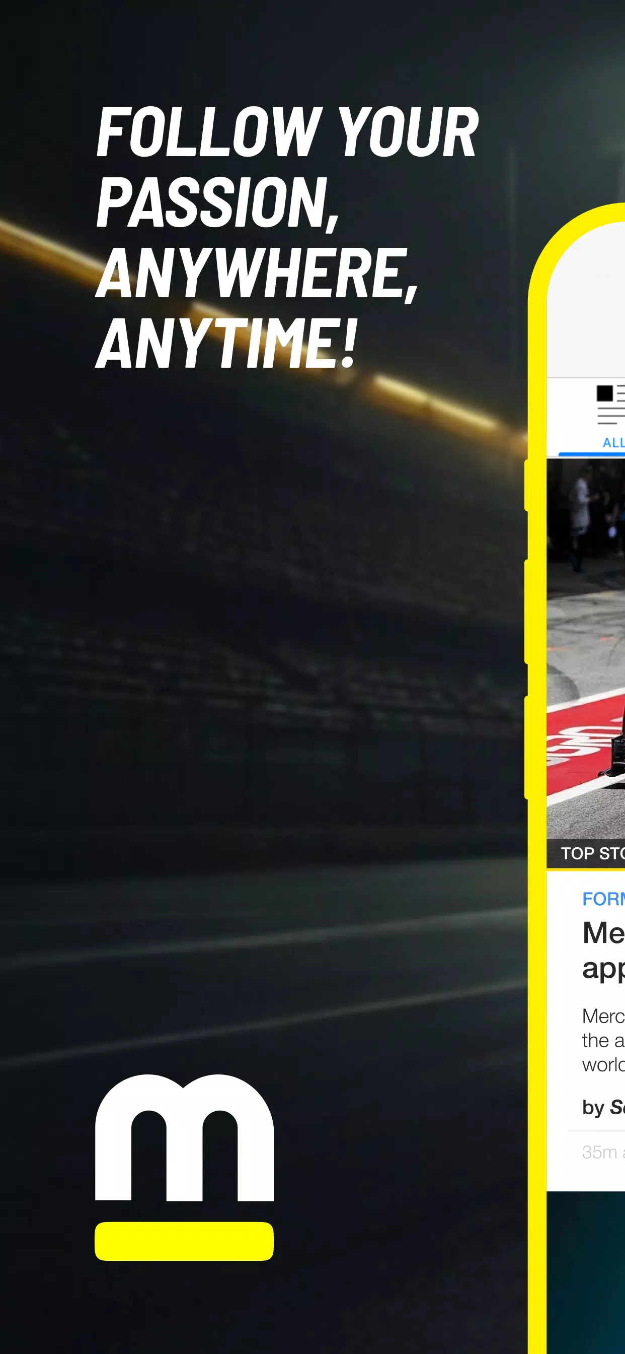 Motorsport.com Zrzut ekranu 0