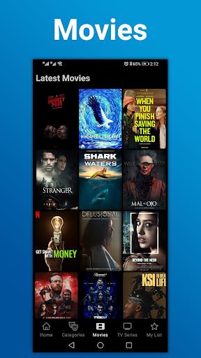 GoMovies: Watch Movies & Shows Schermafbeelding 2