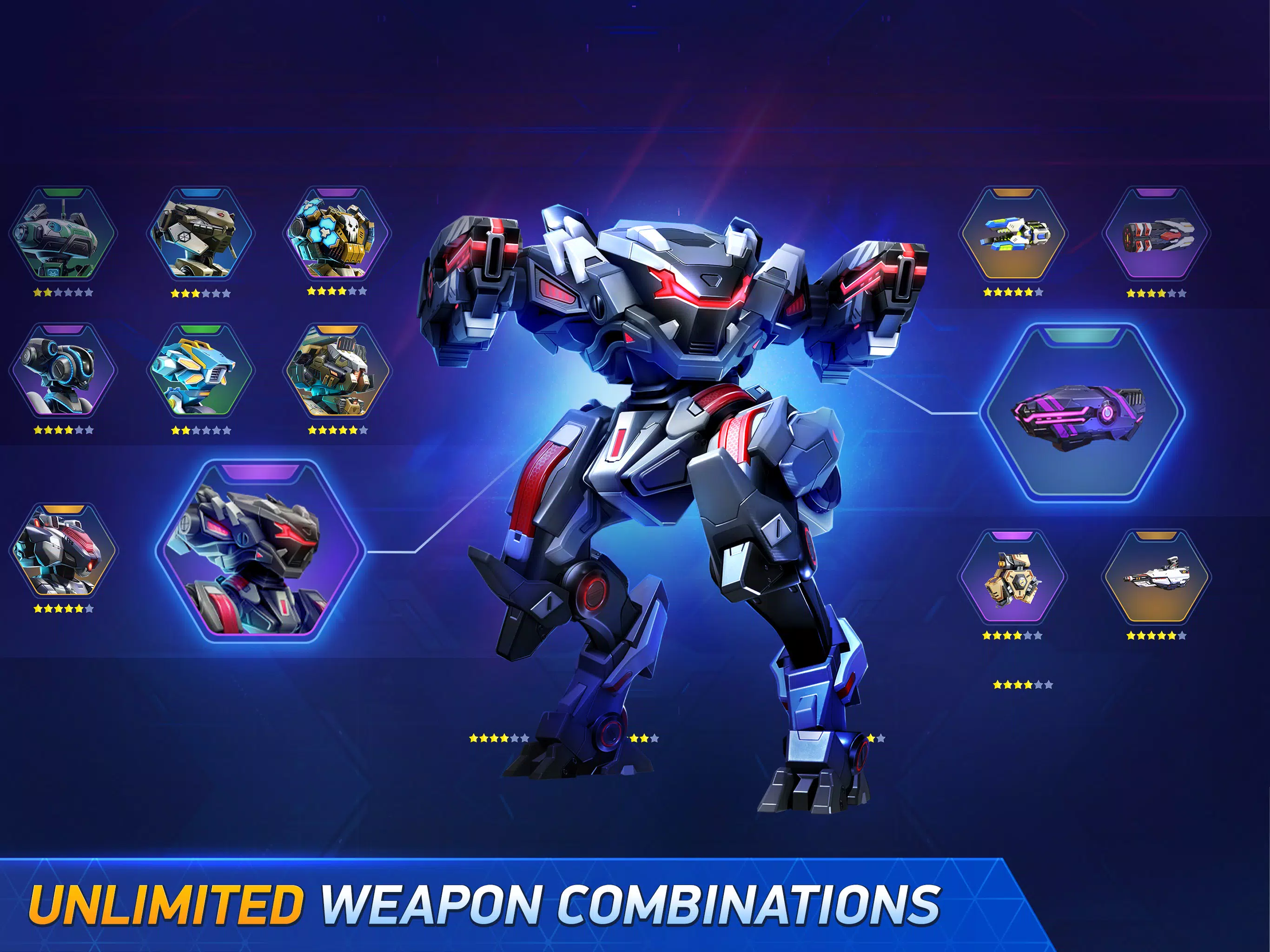 Mech Arena ภาพหน้าจอ 3