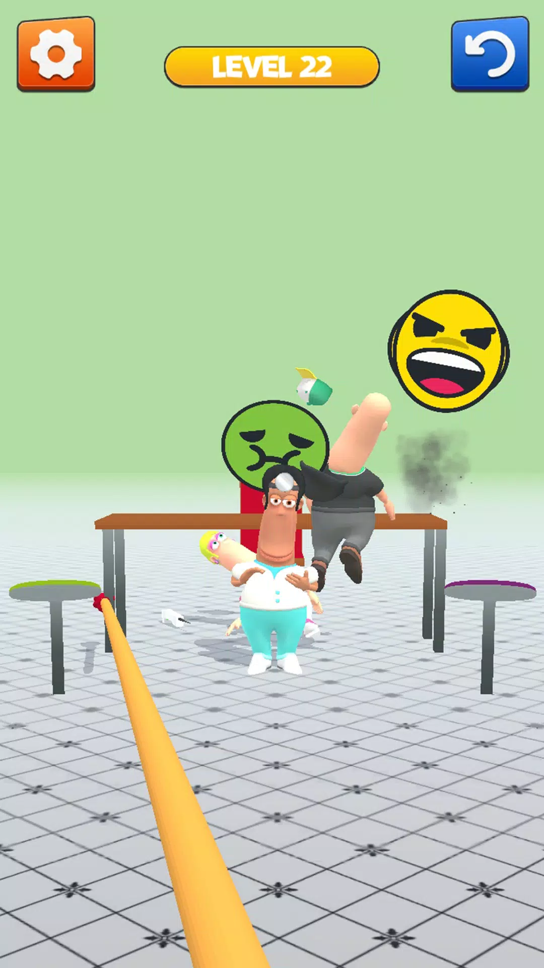Annoying Uncle Punching Game Capture d'écran 3