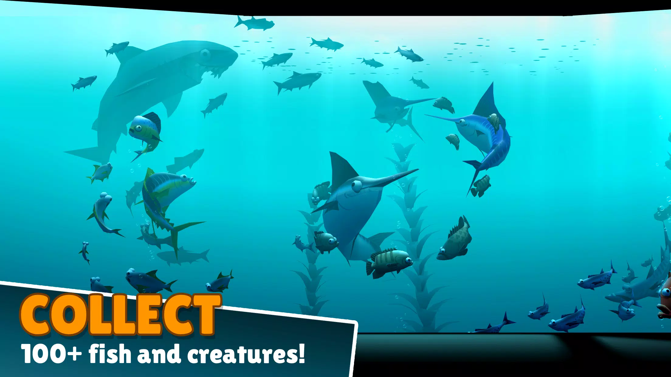 Creatures of the Deep Capture d'écran 2