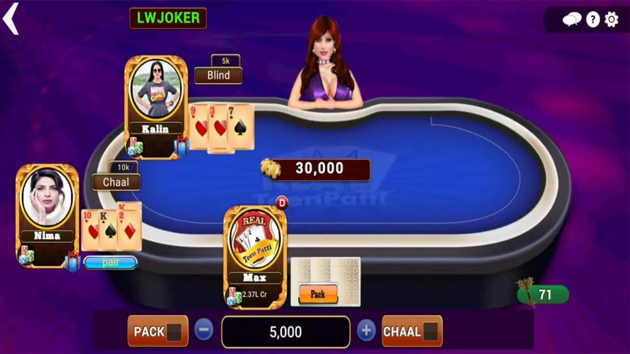 Real Teen Patti 螢幕截圖 2