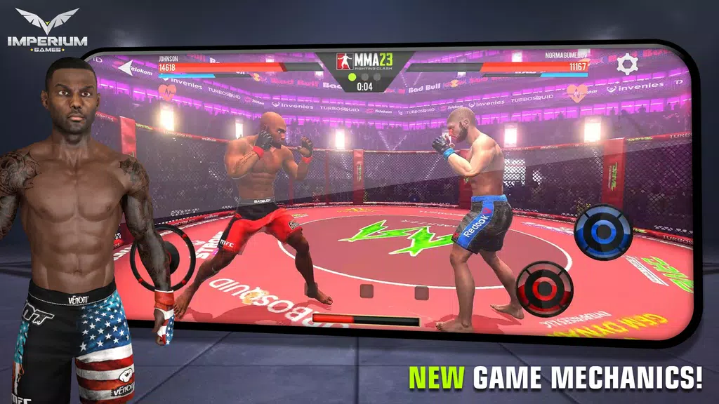 MMA - Fighting Clash 23 螢幕截圖 0