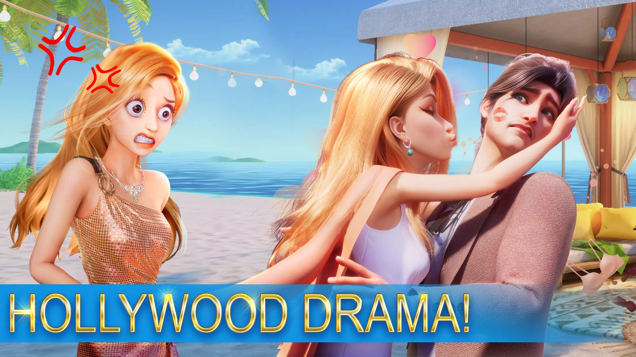 Hollywood Crush 螢幕截圖 2