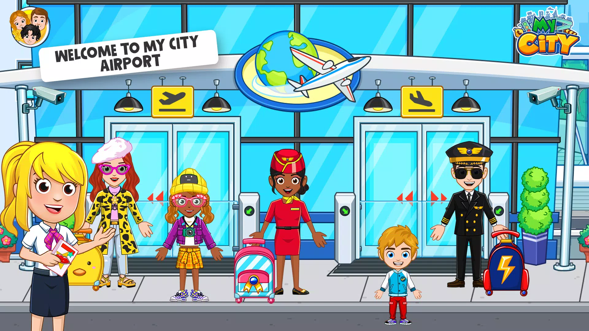 My City : Aeroporto Captura de tela 0