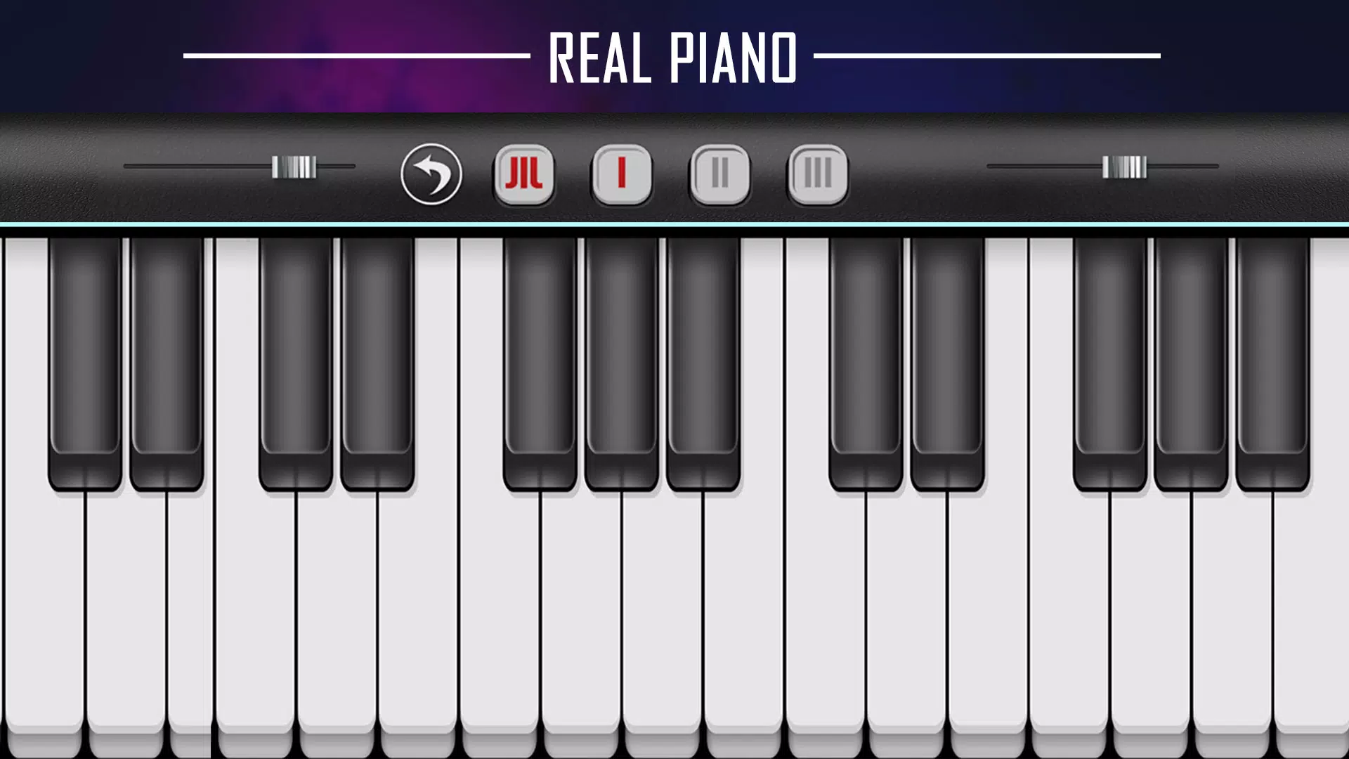 Real Piano Master 螢幕截圖 0