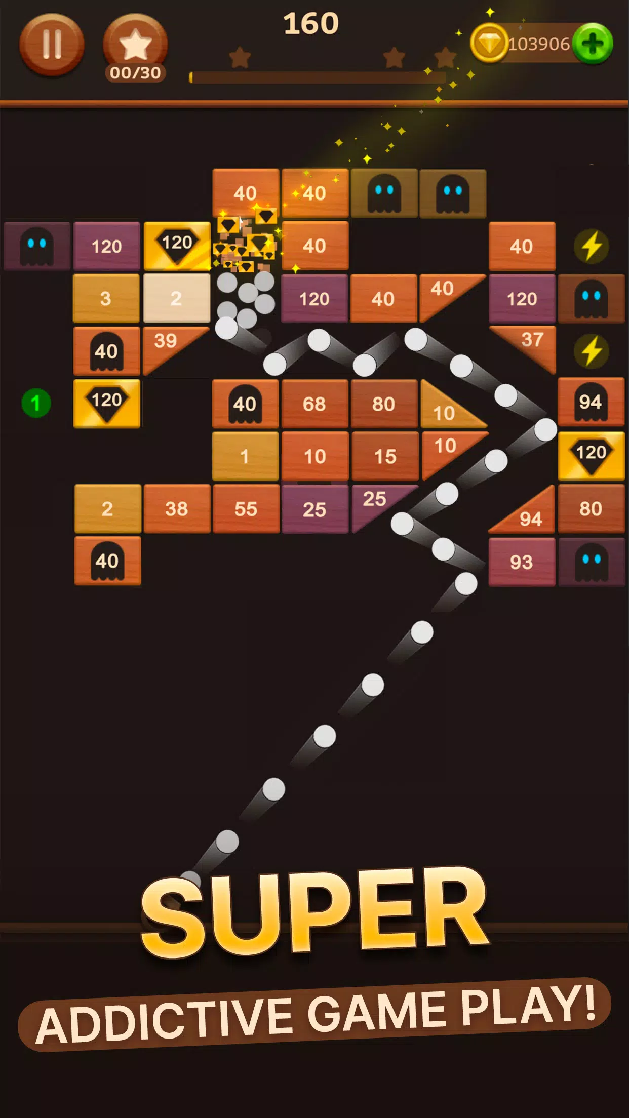 Brick Breaker 螢幕截圖 3
