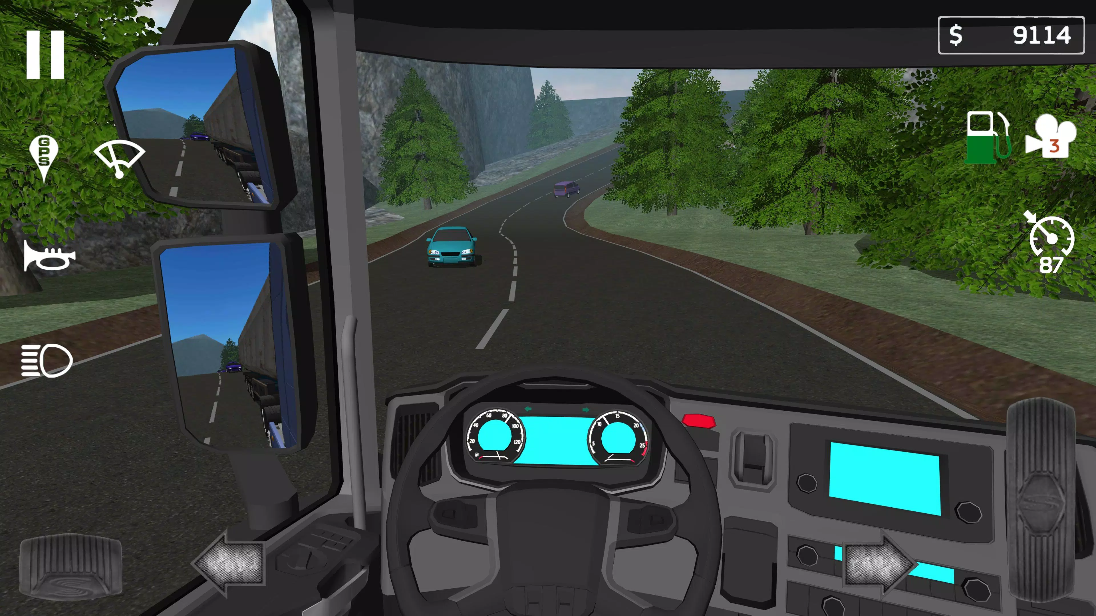 Cargo Transport Simulator Capture d'écran 2