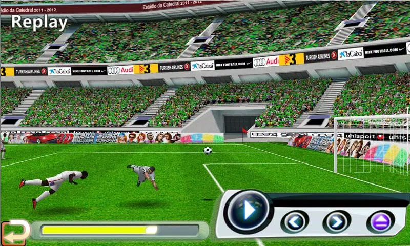 Winner Soccer Evolution 螢幕截圖 3
