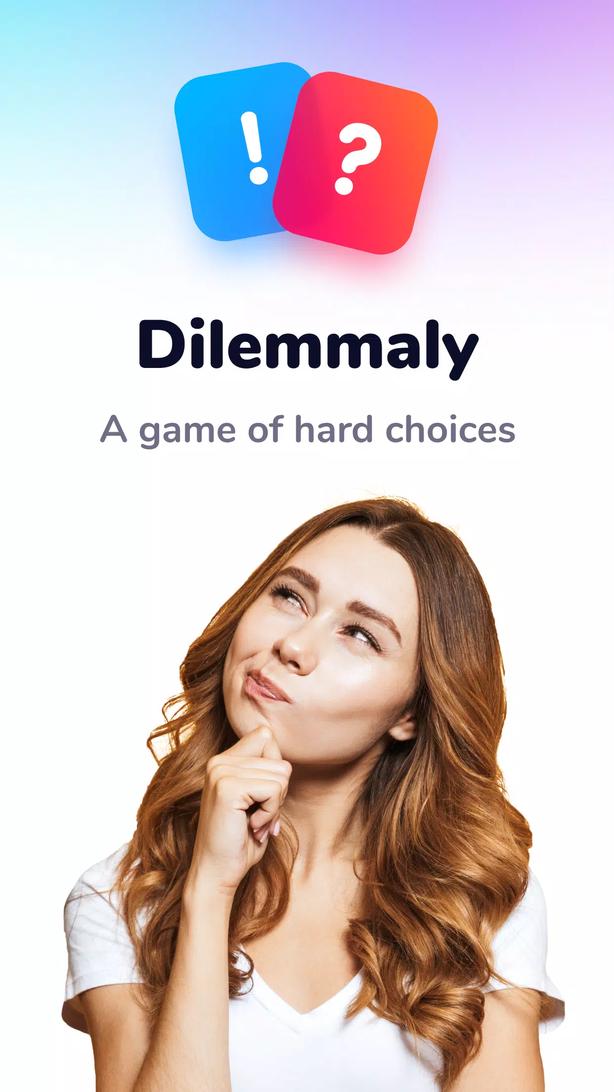Dilemmaly 螢幕截圖 0