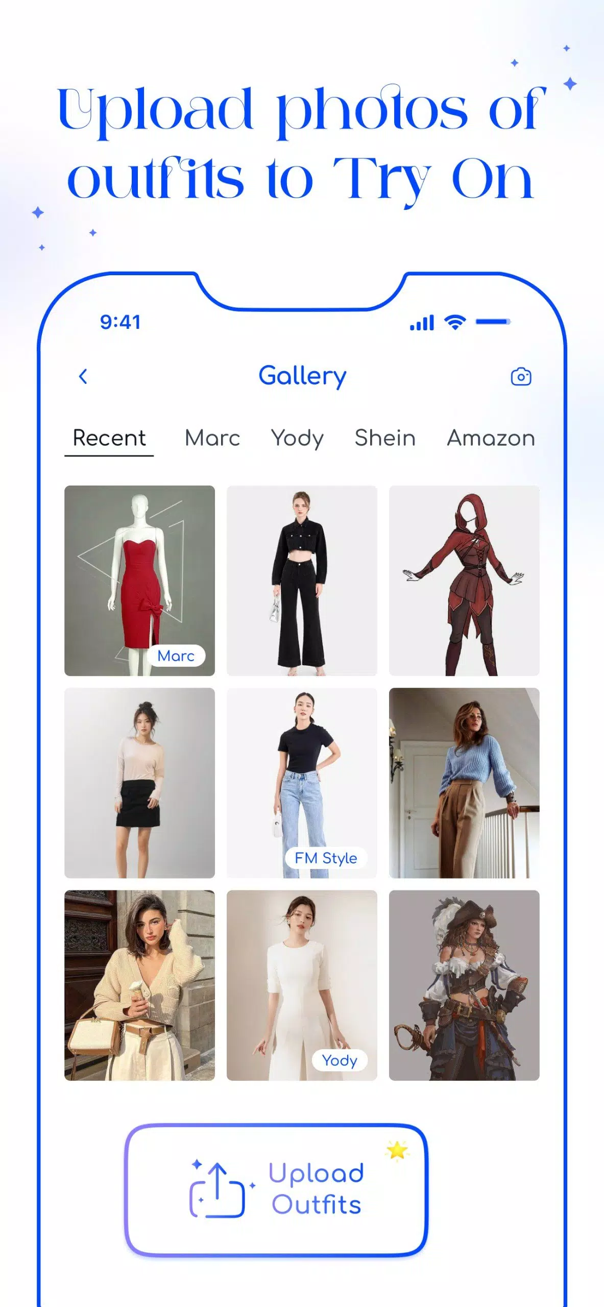 Try Outfits AI: Change Clothes Capture d'écran 1