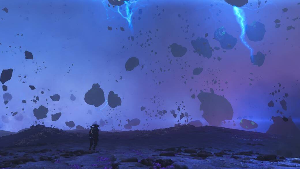 Géants du gaz sans homme ciel