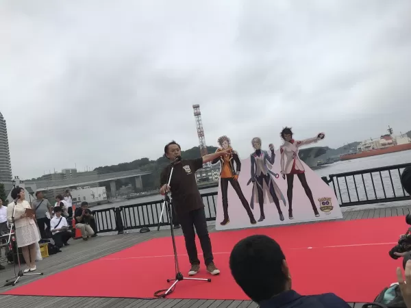 横须贺的宝可梦GO玩家