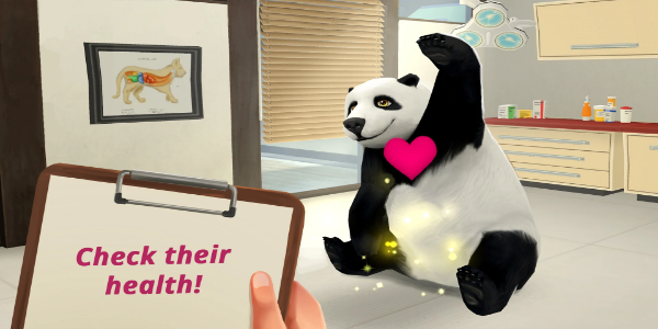 Pet World: My Animal Hospital Zrzut ekranu 2
