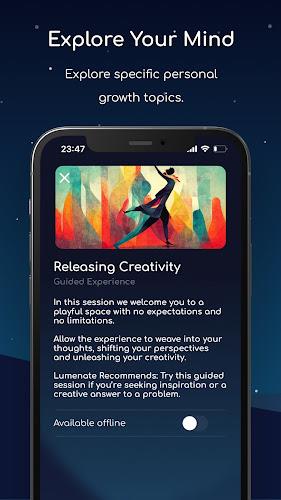 Lumenate: Explore & Relax স্ক্রিনশট 2