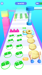 Donut Stack: Donut Maker Games Tangkapan skrin 2