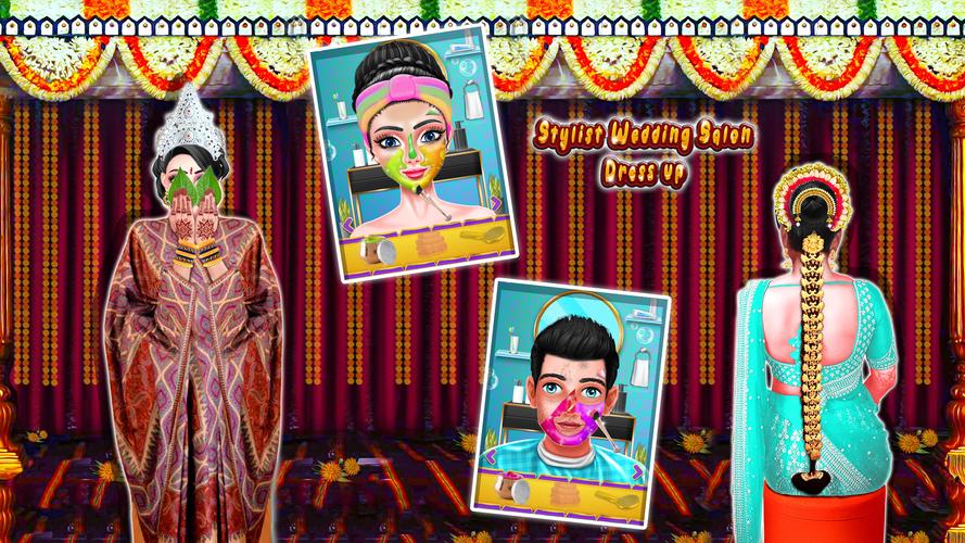 Bengali Indian Wedding Game 스크린샷 3