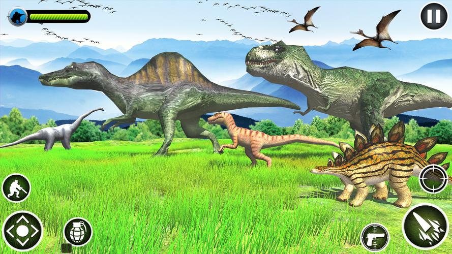 Dinosaurs Hunter Tangkapan skrin 1