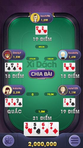 Xi Dach - Blackjack Ảnh chụp màn hình 3