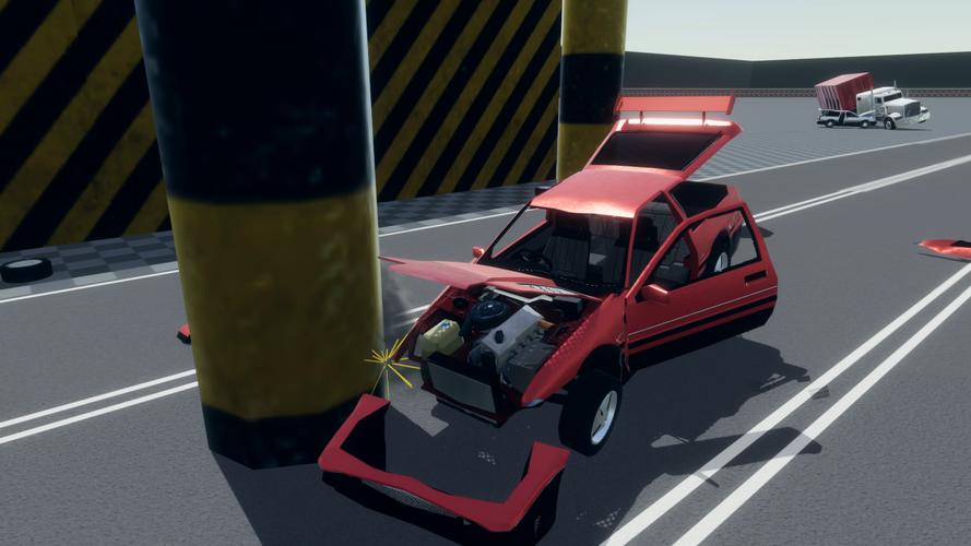 Car Crash Simulator Sandbox 3D应用截图第1张