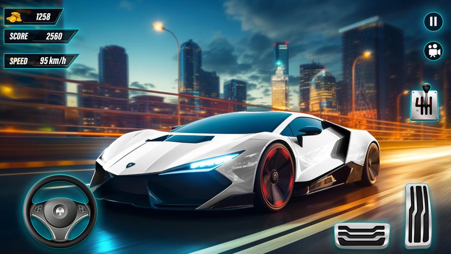 Highway Car Racing: Car Games Ekran Görüntüsü 1