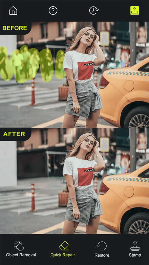 Photo Retouch Ảnh chụp màn hình 2