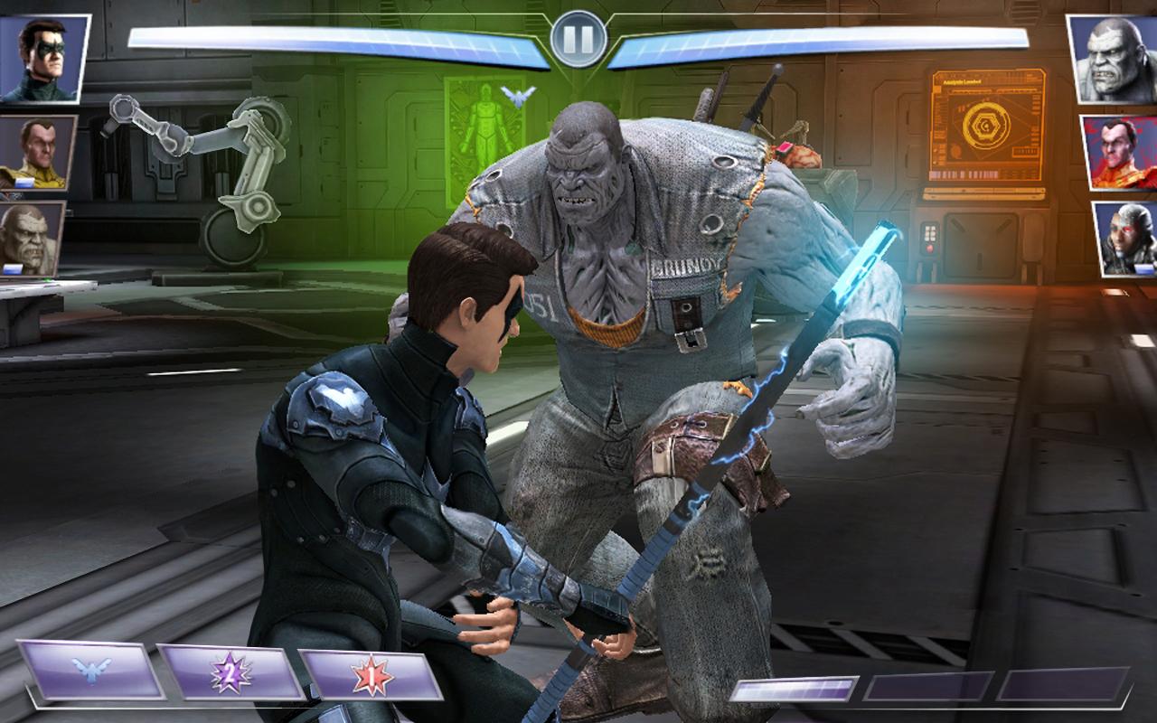Injustice: Gods Among Us 螢幕截圖 1