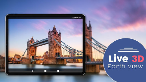 Live Earth WebCam HD, World Map 3D, Satellite View স্ক্রিনশট 2