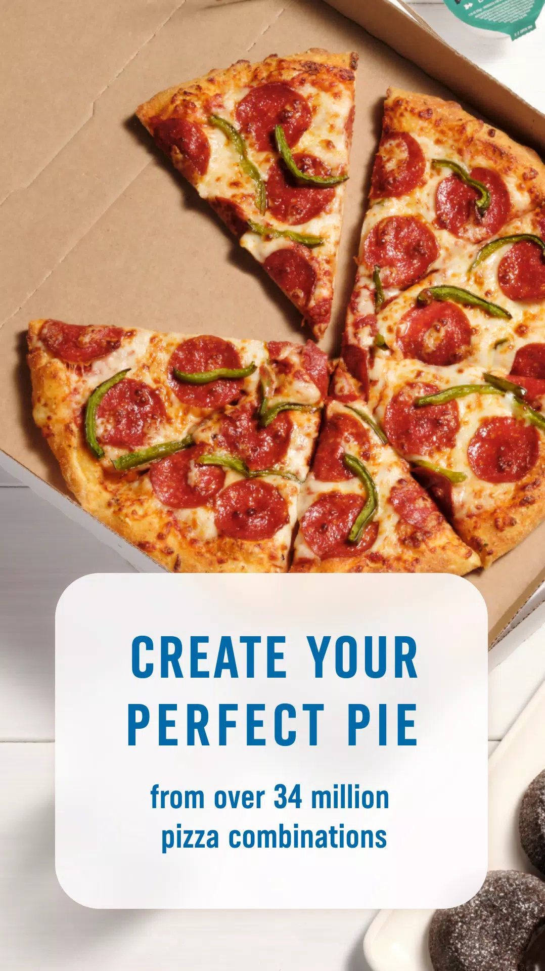Domino's Pizza USA ภาพหน้าจอ 0