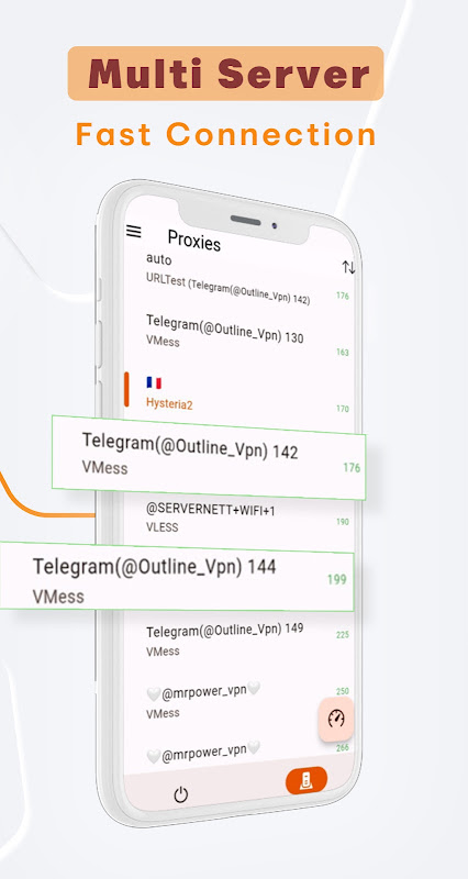 V7 Pro VPN - Fast V2ray スクリーンショット 2