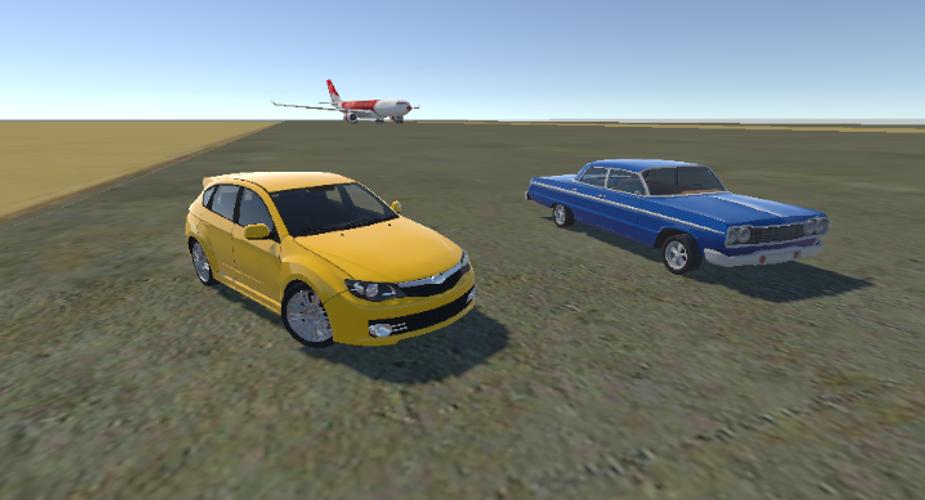 Playground Online Car Game スクリーンショット 1