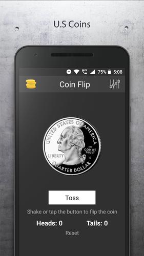 Coin Flip Zrzut ekranu 1