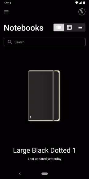 Moleskine Notes ภาพหน้าจอ 2