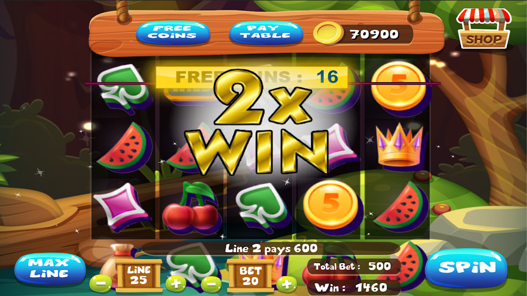 Hollywood Casino Slots with Mega Jackpot Capture d'écran 0