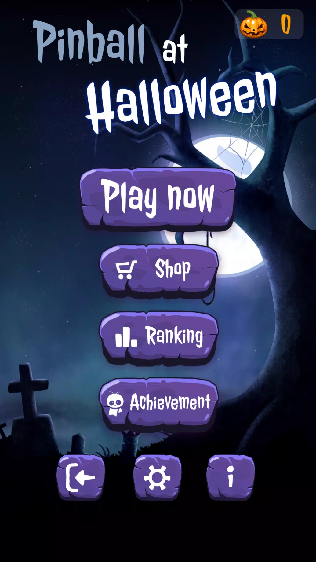 Halloween Pinball Capture d'écran 0