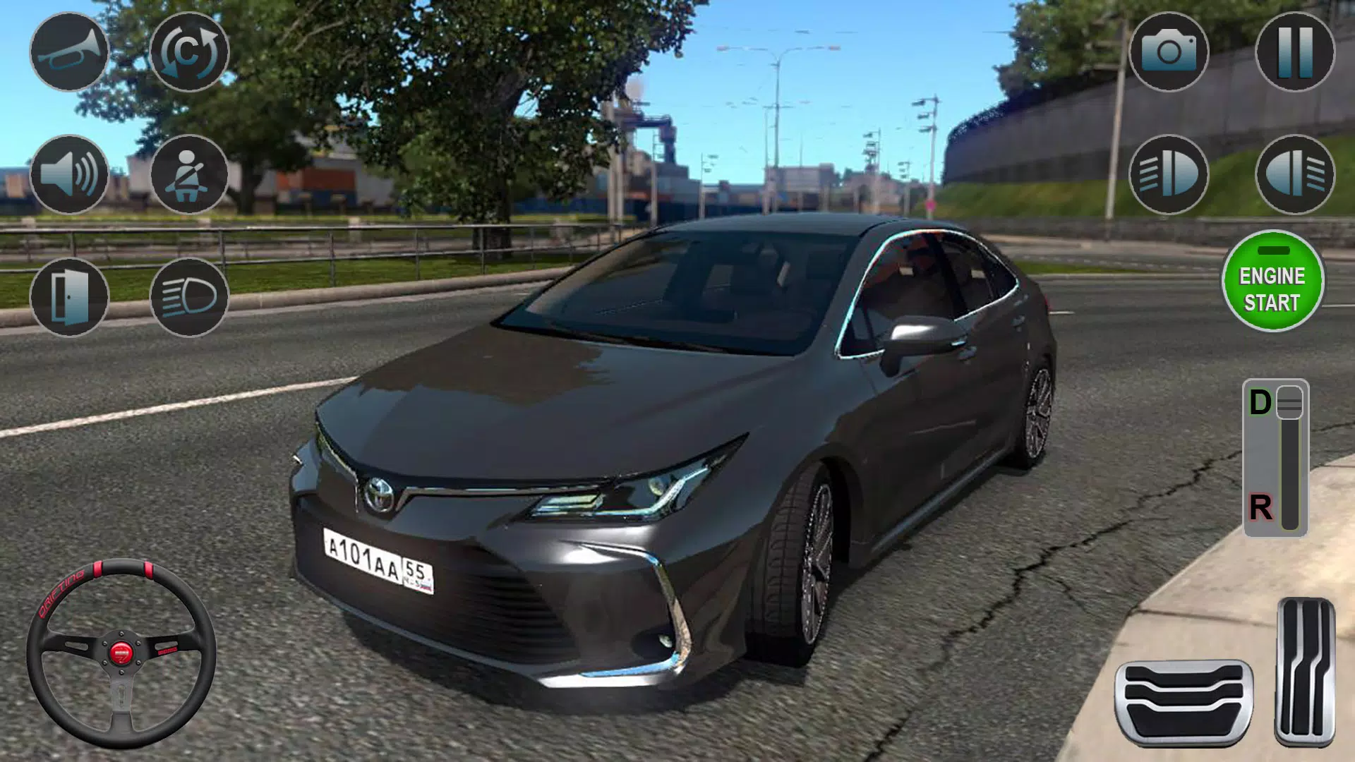 Fury Driving School: Car Game Capture d'écran 0