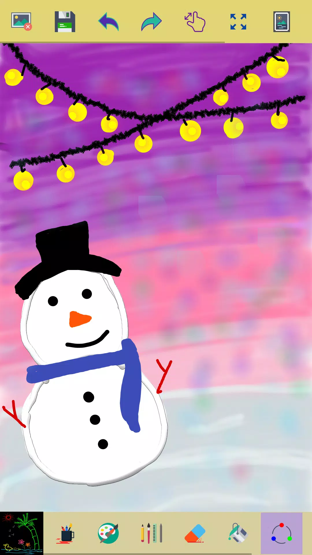 Paint ภาพหน้าจอ 1