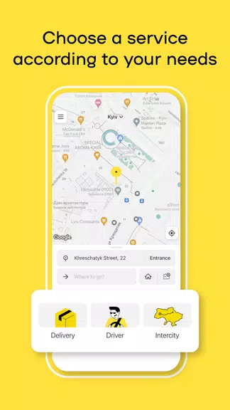 Uklon - More Than a Taxi Capture d'écran 3