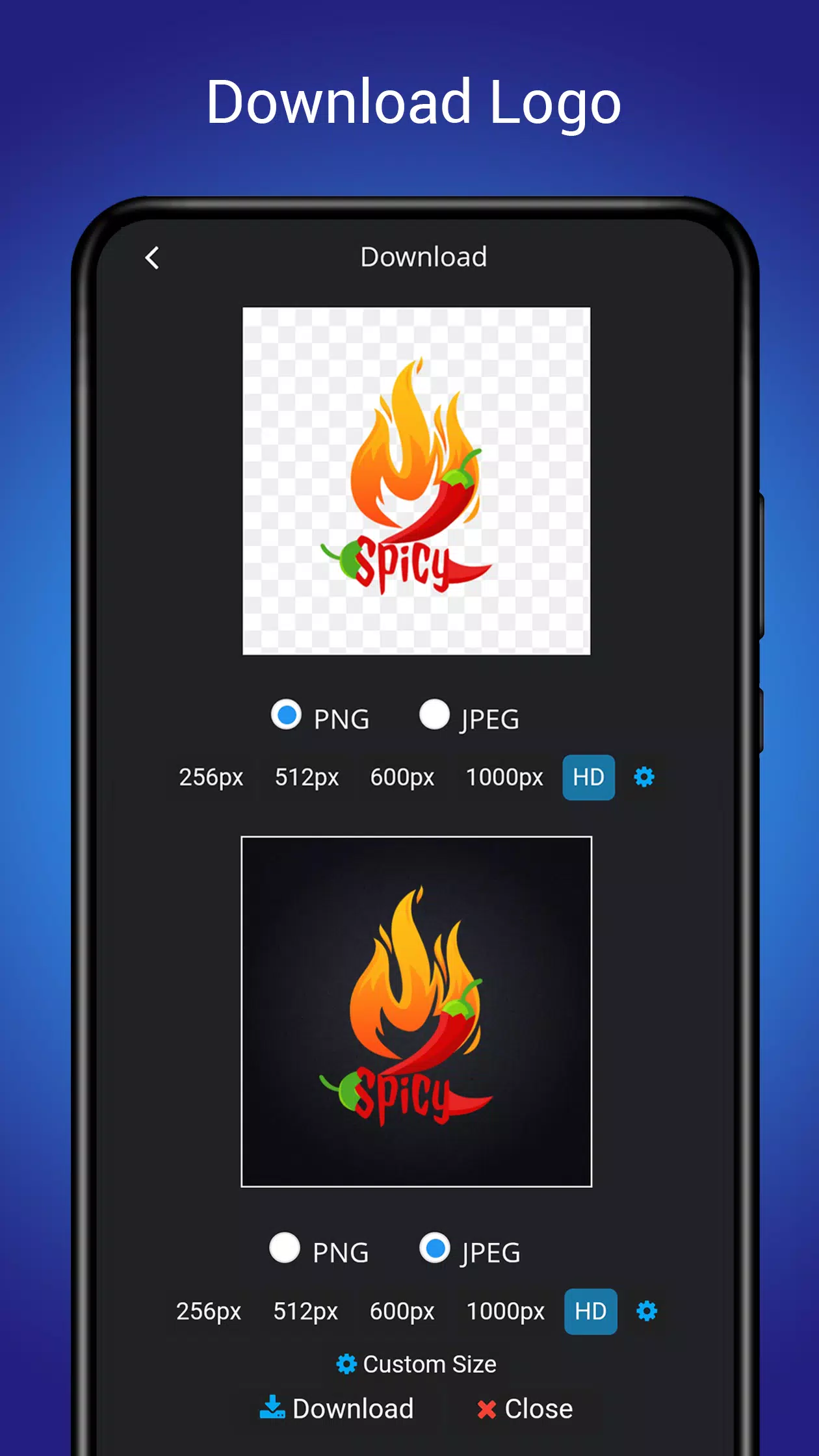Créer un Logo, Création Logo Capture d'écran 3