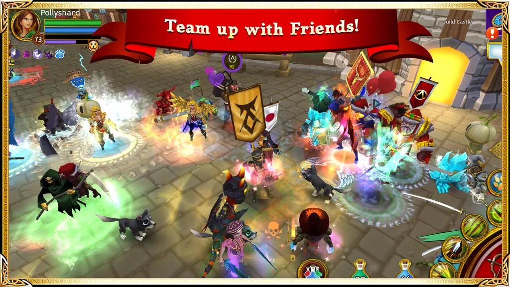 Arcane Legends MMO-Action RPG Capture d'écran 1